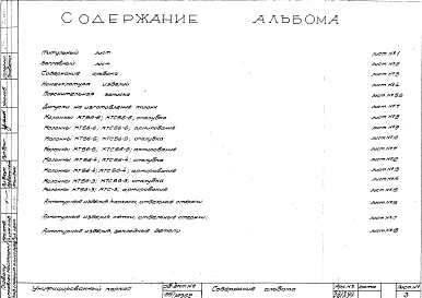 Альбом 13 Колонны торцевые (hэт.=2,8 м). Рабочие чертежи. Редакция 2. Шифр 65/12962