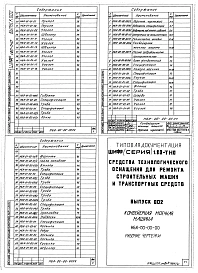 Выпуск 002 Части 1, 2. Конвейерная моечная машина НБА-00-00-00