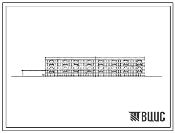 Типовой проект 1-306С-52 Пятиэтажный четырехсекционный жилой дом на 80 квартир со стенами из крупных легкобетонных блоков (однокомнатных  20, двухкомнатных  20, трехкомнатных  30, четырехкомнатных  10).