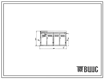 Проект 57994 Шкафная балонная установка