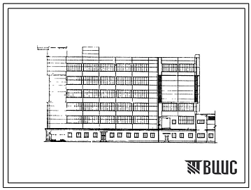 Типовой проект 415-1-11 Мельница сортового помола пшеницы мощностью 220т/сутки (вариант с увеличением выхода муки высоких сортов).