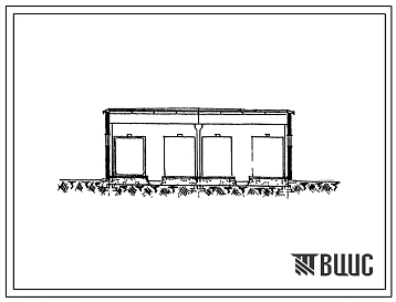 Типовой проект 4-14-314 Винохранилище емкостью 100 тыс.дкл.