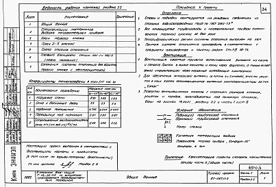 Альбом 6 Часть 1.85, 2, 3, 4, 5, 6 Архитектурно-строительные чертежи, отопление и вентиляция, водоснабжение и канализация, газоснабжение, электрооборудование, устройства связи выше отм.0.000