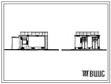 Типовой проект 902-1-139.88 Канализационная насосная станция производительностью 13–150 м3/ч, напором 8–60 м при глубине заложения подводящего коллектора 5,5 м (монолитный вариант)
