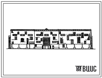 Типовой проект 705-1-152.83 Прирельсовый закрытый комплексно-механизированный склад сухих незатаренных минеральных удобрений емкостью 5 тыс. т
