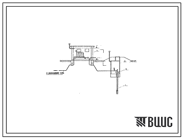Типовой проект 901-2-106 Насосные станции на трубчатых колодцах с насосами ЭЦВ производительностью до 16 м3/ч и бактерицидными установками ОВ-1П