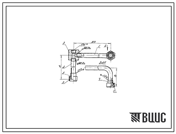 Шифр Г48-44Г.903.000 Трубопровод Г48-44Г.903.000