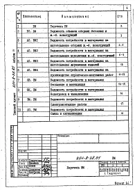 Альбом 4 Ведомости потребности в материалах
