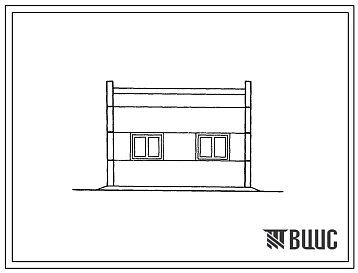 Типовой проект 704-9-9 Маслосклад с операторской для складов нефтепродуктов вместимостью 40 и 80 м3 для колхозов и совхозов (подземный вариант)