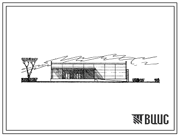 Типовой проект 701-4-38 Распределительный холодильник для хранения фруктов емкостью 500 т
