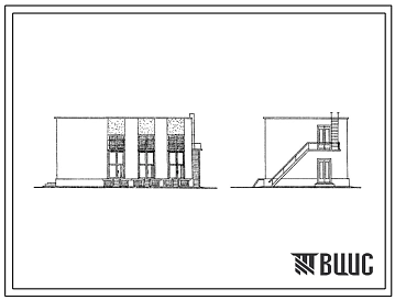 Типовой проект 507-79.84 Трехагрегатная тяговая подстанция для электроснабжения трамвая и троллейбуса (по каталогам Главмоспромстройматериалов).