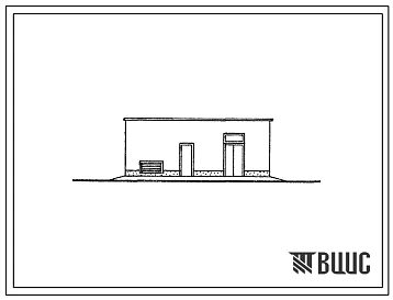 Типовой проект 407-3-490с.13.87 Трансформаторная подстанция с четырьмя кабельными вводами 6-10 кВ на два трансформатора мощностью до 2х630 кВА, тип К-42-630 М4 (с выкаткой трансформаторов в торец). Стены из блоков пиленого известняка Для Молдавской ССР