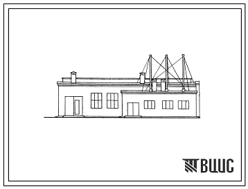 Типовой проект 802-138/74 Кормоцех для свиноводческих ферм производительностью 60 т/сутки