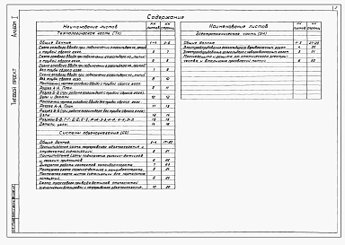 Альбом 1 Технологическая часть. Системы объемоуказания.Электротехнические устройства.