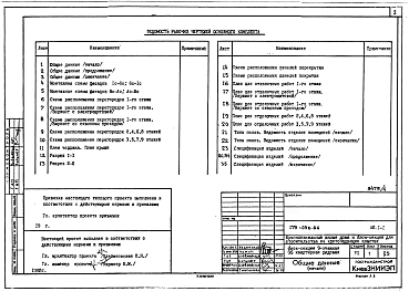 Альбом 4 АС.1-1 Архитектурно-строительные решения выше отм. 0.000