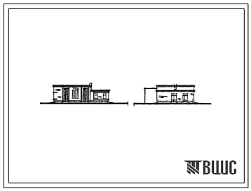Типовой проект 902-1-86.84 Канализационная насосная станция производительностью 400-2000 м.куб/час, напором 30-40 м с решетками-дробилками при глубине заложения подводящего коллектора 5,5 м (монолитный вариант)