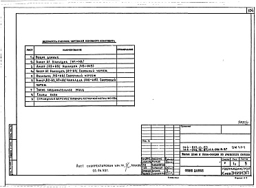 Альбом 2 ИЖ 4.1-1 Изделия бетонные и железобетонные. ИЖ 5.1-1 Ячеистобетонные блоки. ИЖ 5.1-2 Силикатобетонные блоки. ИД 1.1-1 Изделия деревянные. ИМ 1.1-1 Изделия металлические