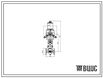 Шифр КРТ025.040.12.00 Клапан запорный электромагнитный DN25 PN40