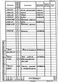 Альбом 1 Рабочий проект