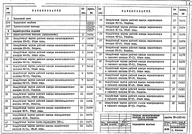 Альбом 1 Рабочие чертежи
