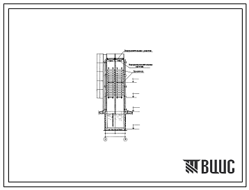 Типовой проект 901-6-53 Градирни с вентиляторами 06-300 N 8 пленочные и капельные с секциями площадью 2 м.кв с деревянным каркасом