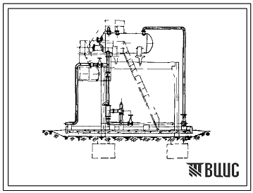 Типовой проект 402-11-2 Концевая трапная установка с горизонтальным трапом производительностью 1000 т сутки