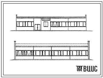 Типовой проект 501-129 Устройства для наружной обмывки и внутренней санитарной обработки мотор-вагонного подвижного состава на открытой площадке.
