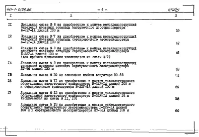 Альбом 5 Сметы