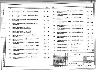 Раздел 10.3-2 Панели перекрытий. Рабочие чертежи