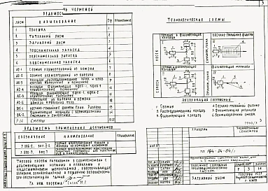 Альбом 3 очистные сооружения производительностью 1м3 в сут.