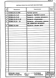 Альбом 1 Часть 3 Печь толкательная размерами 2,436х8,2 м, под нормализацию, на газе (мазуте). Агрегат толкательный для термообработки отливок Q=1500 кг/ч. Проект