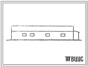 Типовой проект 803-4-33.85 Цех искусственного выращивания ягнят на 350 мест.