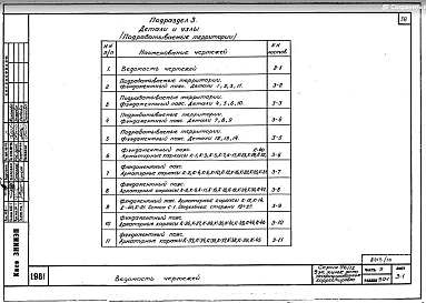 Часть 9 Раздел 9.0-1 Сечения и узлы ниже отметки 0.000. Подраздел 1,2,3,4