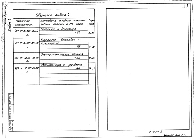 Альбом 4 Спецификации оборудования