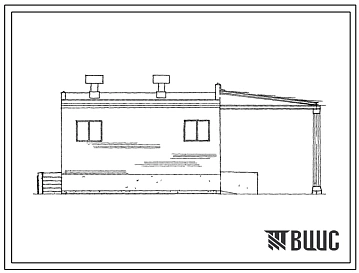 Типовой проект 405-4-32 Кислородно-ацетиленовая распределительная установка производительностью 15м3/час кислорода и 3,5м3/час ацетилена.