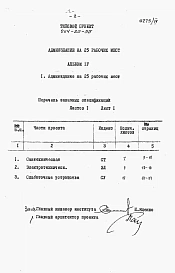 Альбом 4 Заказные спецификации