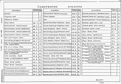 Альбом 1 Технологическая и строительная части. Антикоррозионная защита