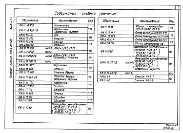 Альбом 5.4 Котельная. Строительные изделия