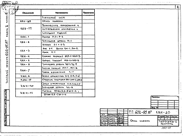 Альбом 2 Архитектурно-строительные решения. Часть 2 - Чертежи заводского изготовления