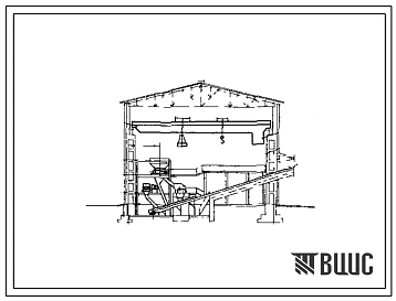 Типовой проект 409-20-2 Помольная установка для производства местных вяжущих на основе граншлака производительностью 300 тыс. в год