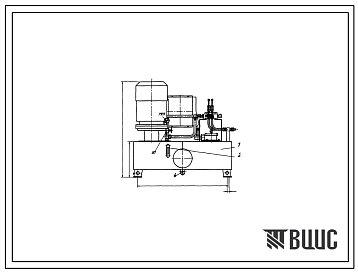 Шифр С250.ТВИ.ВНШ.12.87.22-2РМ12 Насосная установка С250.ТВИ.ВНШ.12.87.22-2РМ12