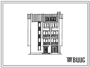 Типовой проект 144-000-897с.13.91 5-ти комнатный жилой дом с творческой мастерской из местных материалов для индивидуальных застройщиков в городах и поселках городского типа республики Грузия