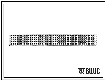 Типовой проект 1У-438АП-35к Пятиэтажный восимисекционный жилой дом на 129 квартир со стенами из крупных кирпичных блоков и кирпича