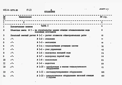 Альбом 7 Сметы. Часть 1, часть 2