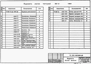 Альбом 4 Элементы железобетонных конструкций
