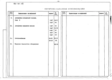 Альбом 11 Заказные спецификации