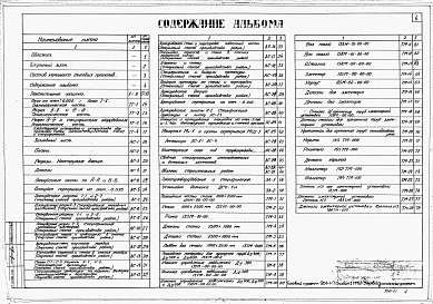 Альбом 1 Технологическая, архитектурно-строительная и механическая части