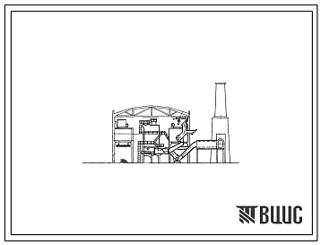 Типовой проект 903-1-39 Котельная с двумя котлами ТВГМ-30 с  открытой системой теплоснабжения. Топливо  природный газ, аварийное  высокосернистый мазут. Теплоноситель  вода.
