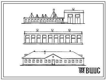 Типовой проект 501-25 Стационарная звеносборная база для производства ремонтно-путевых работ в пределах отделения железной дороги.