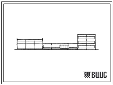 Типовой проект 222-1-190с Общеобразовательная школа на 464 учащихся для строительства в районах с расчетной наружной температурой -15, -25 и -30 0С с сейсмичностью 7, 8 баллов
